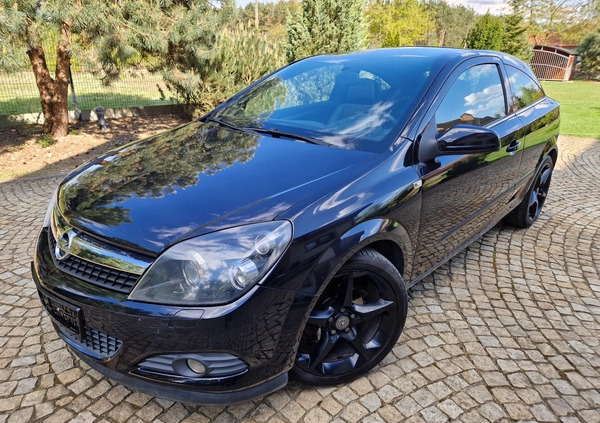 Opel Astra cena 13800 przebieg: 196400, rok produkcji 2007 z Płock małe 211